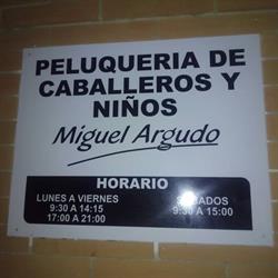 Horario de apertura Peluqueria Miguel Argudo, Jerez de la Frontera