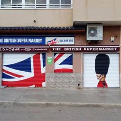Horario de apertura The British Supermarket, Los Belones