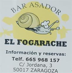 El Fogarache en Zaragoza (Delicias) - Horario de apertura