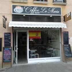 Horario de apertura Coffee Bar La María, Zaragoza