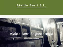 Horario de apertura Aialde-berri Sagardotegia, Urdaiaga