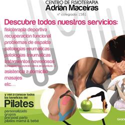 Horario de apertura Fisioterapia Adrián Maceiras, Betanzos