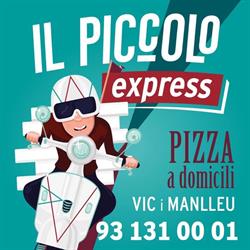 Horario de apertura Il Piccolo Biondo, Vic