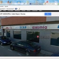 Horario de apertura Accecop Asesoria, Murcia