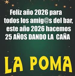 Horario de apertura Cafe Bar La Poma c.b., La Roda