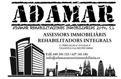 Horario de apertura Adamar Inmobiliaria, Vilanova i la Geltrú