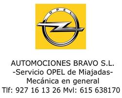 Horario de apertura Automociones Bravo Sl., Miajadas