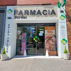 Horario de apertura Farmacia Arias Tolosa c.b., Madrid