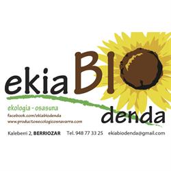 Horario de apertura Ekia Biodenda, Berriozar