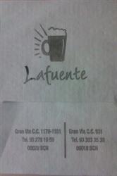 Bar Lafuente 67 Sl. en Barcelona (Sant Martí) - Horario de apertura