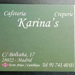 Cafeteria Creperie Karina's Sl. en Madrid (San Blas-Canillejas) - Horario de apertura