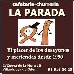 Horario de apertura Churrería-Cafetería La Parada, Villaviciosa de Odón