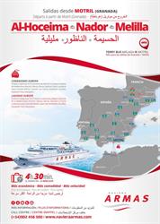 Horario de apertura Viajes Sajida, Cartagena