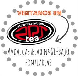 Horario de apertura Auto Recambios Tea Slu, Ponteareas