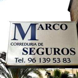 Horario de apertura Marcoseg Brokers Correduria De Seguros Sociedad Limitada, Moncada