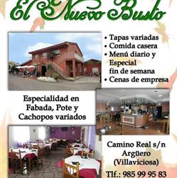 Horario de apertura Busto, Camino Real