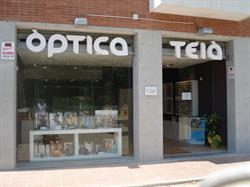 Horario de apertura Optica teia, Teià