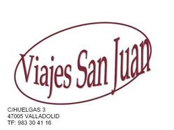 Horario de apertura Viajes San Juan, Valladolid
