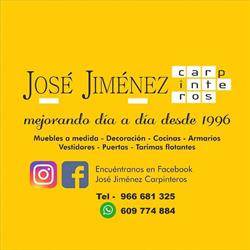 Horario de apertura José Jiménez Carpinteros, Crevillent