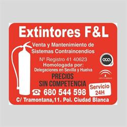 Horario de apertura Extintores F & L, Dos Hermanas