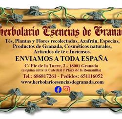 Horario de apertura Herbolario Esencias de Granada, 