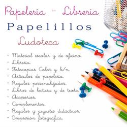 Horario de apertura Papelería Librería Papelillos, Hellín