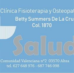 Horario de apertura Clínica Fisioterapia y Osteopatía Mas Salud Altea, 