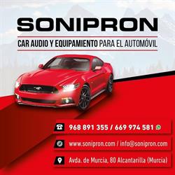 Horario de apertura Sonipron, Alcantarilla