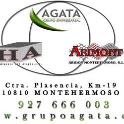 Horario de apertura Grupo Empresarial AGATA, Montehermoso