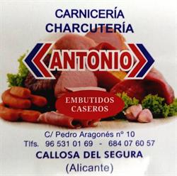 Horario de apertura Carnicería - Antonio, Callosa de Segura