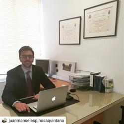 Horario de apertura Abogado y Economista. Juan Manuel Espinosa Quintana, Cádiz