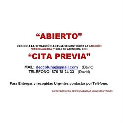 Horario de apertura La Bella Reforma, Getafe