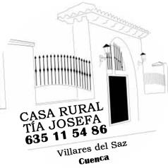 Horario de apertura Casa Rural Tia Josefa, Villares del Saz