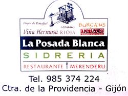 Horario de apertura La Posada Blanca, Gijón