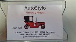 Horario de apertura Talleres autostylo, Barcelona