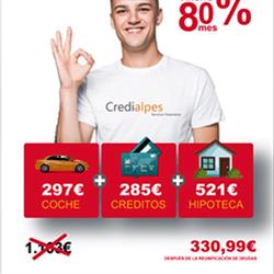 Horario de apertura Credialpes Servicios Financieros de Malaga, 