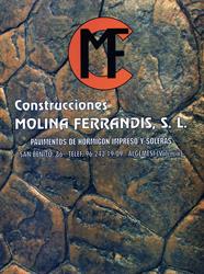 Horario de apertura Construcciones Molina Ferrandis S L, Algemesí