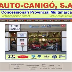 Horario de apertura Auto Canigó, Figueres