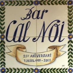 Horario de apertura Bar Cal Noi, Sitges