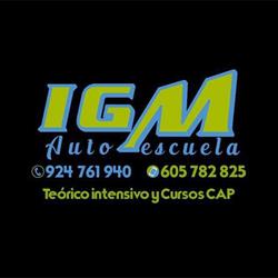 Horario de apertura IGM AUTOESCUELA, Castuera