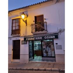 Horario de apertura Ferretería Osuna, 