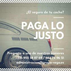 Horario de apertura GRUPO PACC Correduría de Seguros, Fuengirola