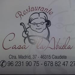 Horario de apertura Restaurante Casa La Abuela, Caudete de las Fuentes