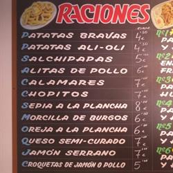 Horario de apertura Bar Manzanares, Leganés