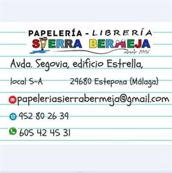 Horario de apertura Papeleria Sierra Bermeja, Estepona