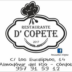 Horario de apertura Restaurante DCopete, Almodóvar del Río