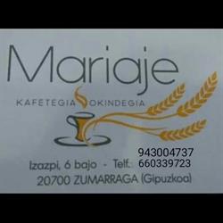 Horario de apertura Mariaje Kafetegia Okindegia, Zumarraga
