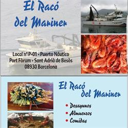 Horario de apertura El Racó del Mariner, Sant Adria de Besos