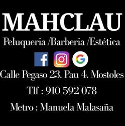 Horario de apertura MAHCLAU PELUQUEROS, Móstoles