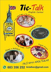 Horario de apertura Tic-Talk English Center, Alcalá de Guadaira